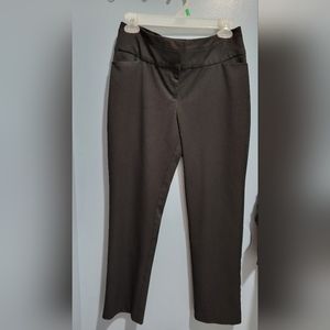 Maurices Black Smart Fit Straight Leg Trouser Pants Women's Size 5/6